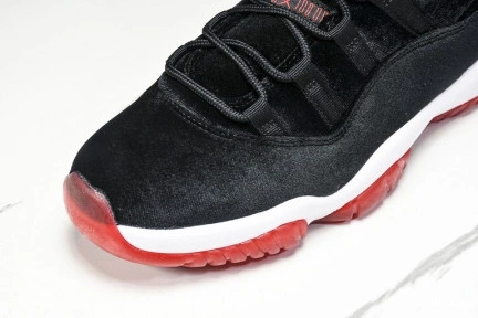 DB5457-061 Jordan  “Bred Velvet” 11 Air 1103